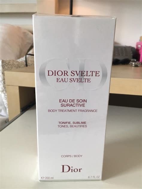 dior svelte eau|christian dior eau svelte perfume.